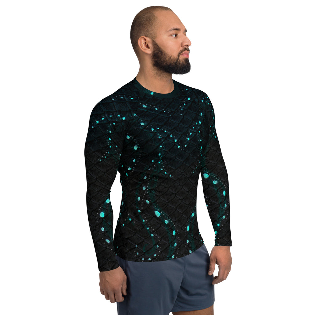 Twilight Tide Relaxed Fit Rash Guard