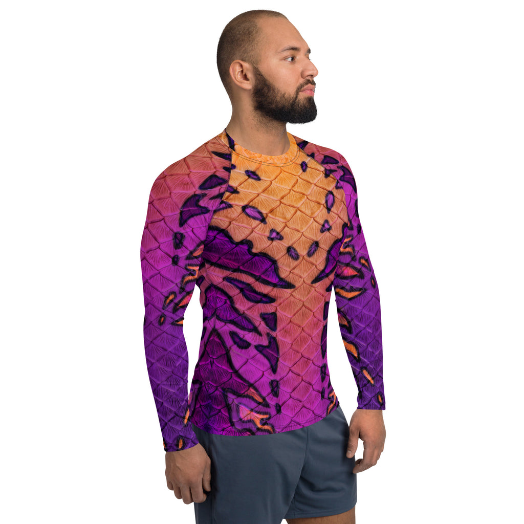 All Hallows Eve Relaxed Fit Rash Guard