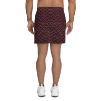 Yule Tide Athletic Shorts