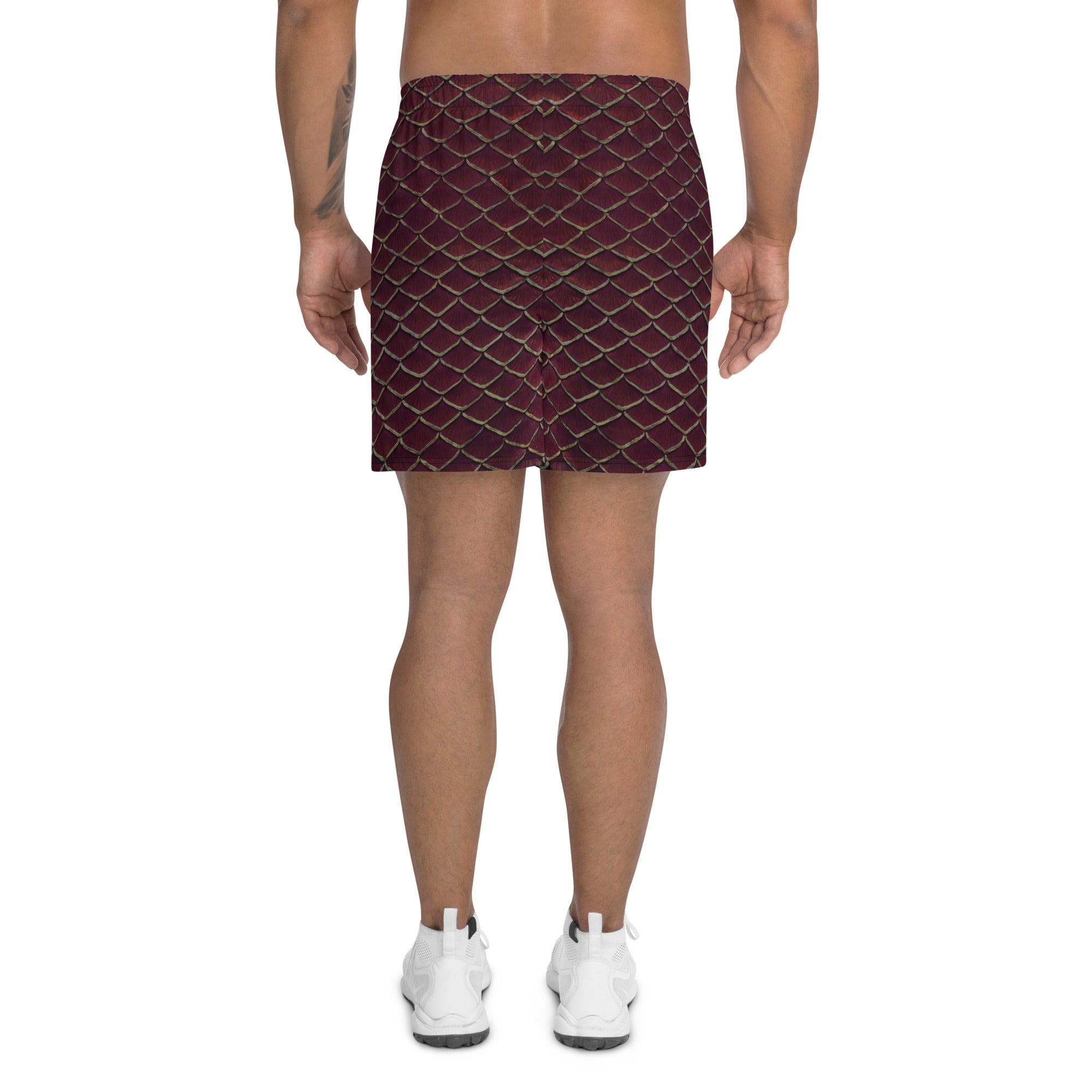 Yule Tide Athletic Shorts