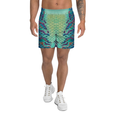 Mandarin Goby Athletic Shorts