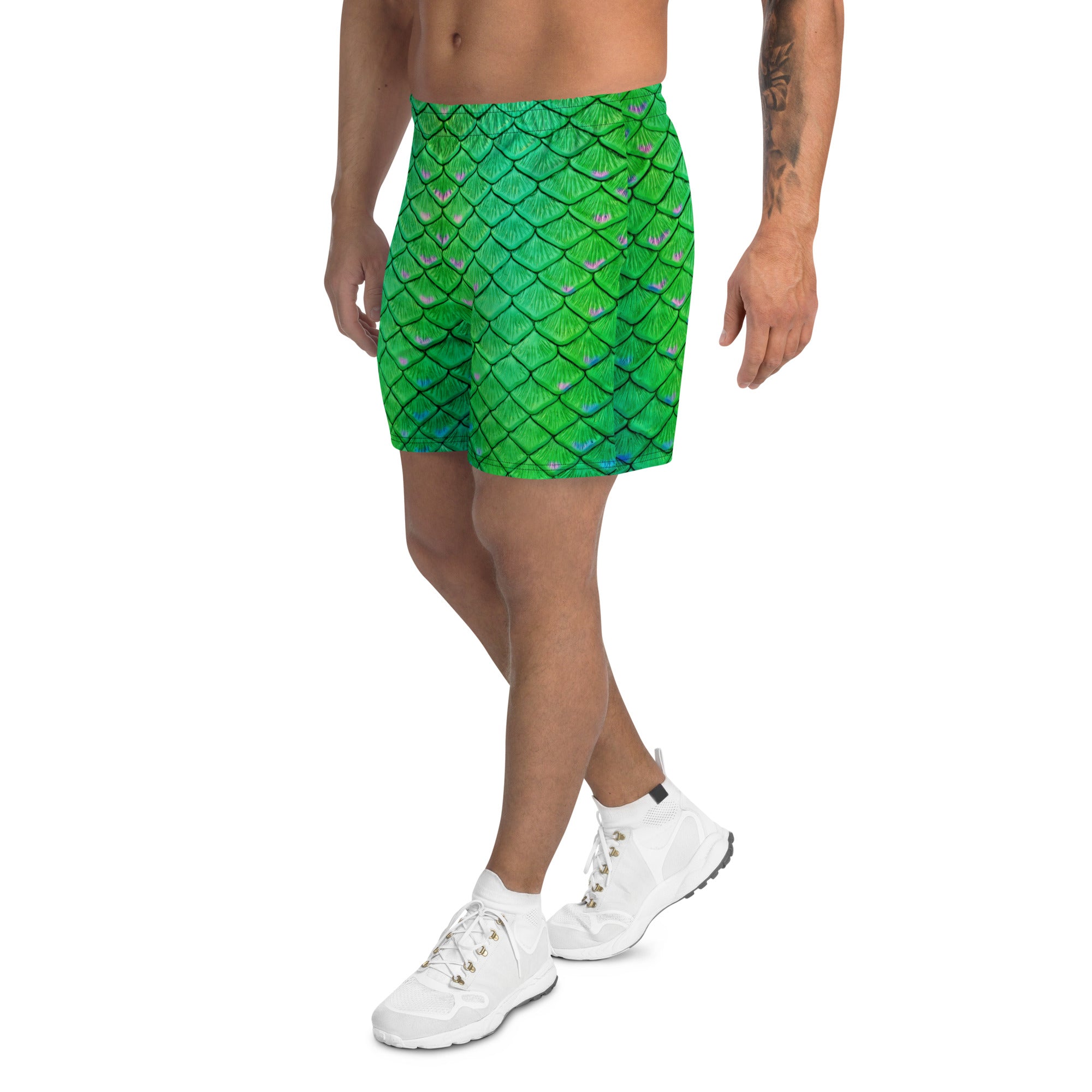 Ariel's Melody Athletic Shorts