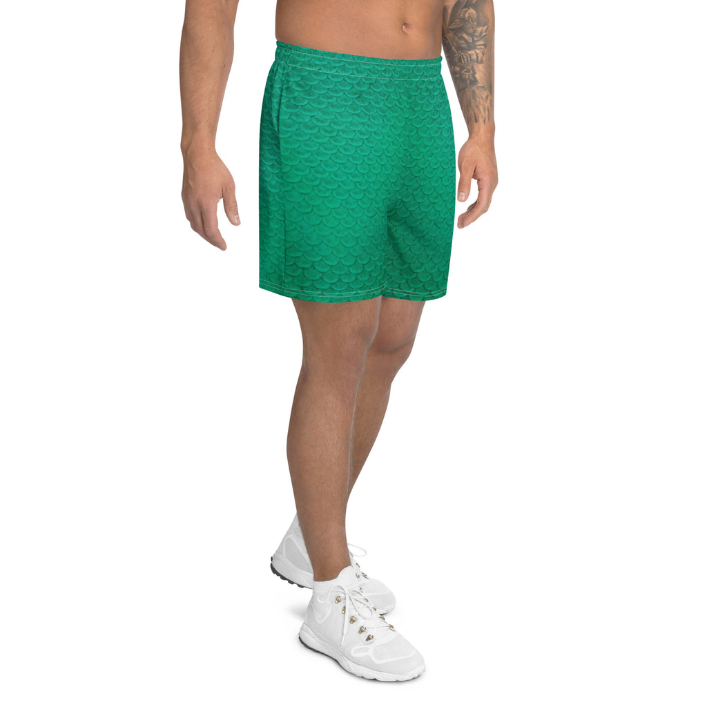 Humphead Wrasse Athletic Shorts