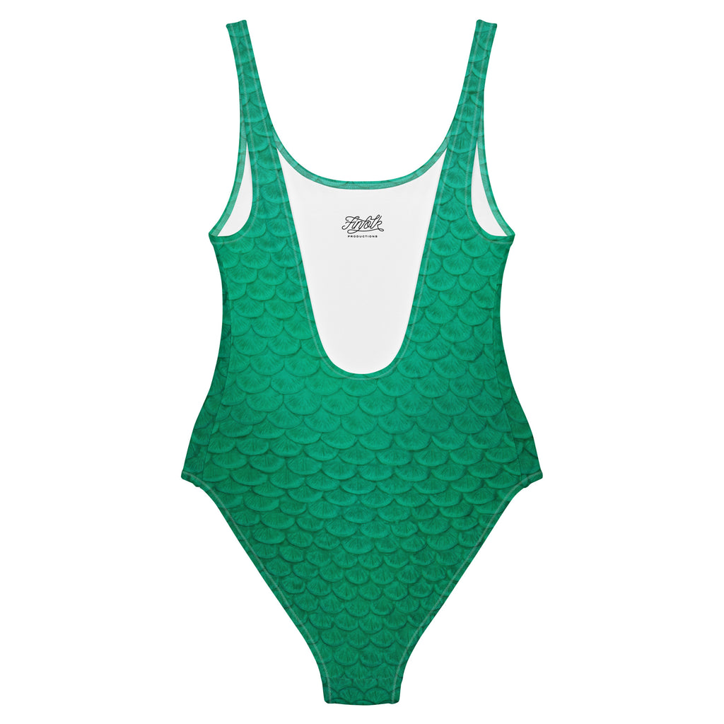 Humphead Wrasse One-Piece Swimsuit