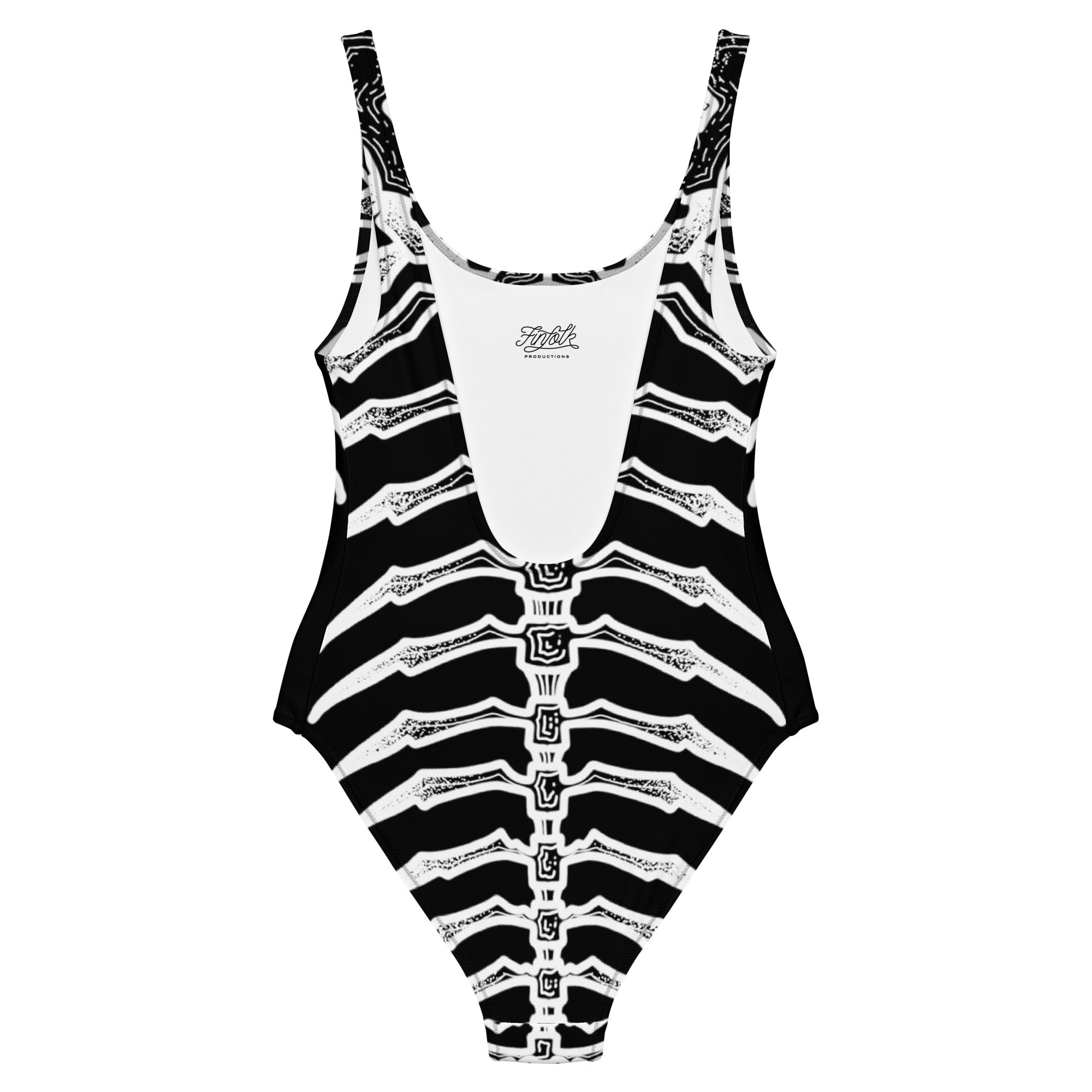 Dead Men Tell No Tails One-Piece Swimsuit