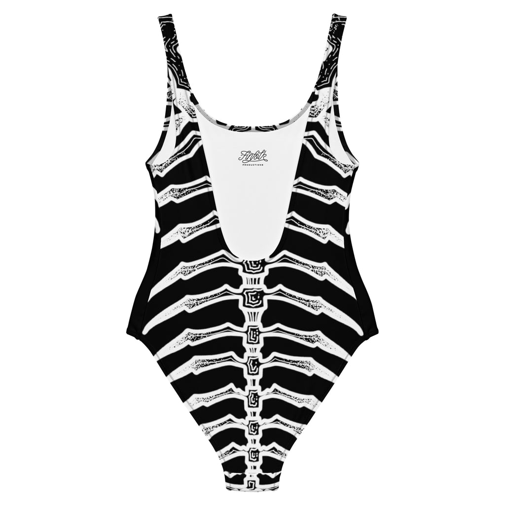 Dead Men Tell No Tails One-Piece Swimsuit