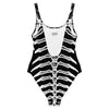 Dead Men Tell No Tails One-Piece Swimsuit