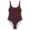 Yule Tide One-Piece Swimsuit