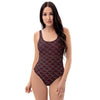 Yule Tide One-Piece Swimsuit