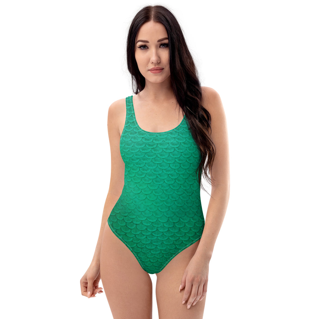 Humphead Wrasse One-Piece Swimsuit