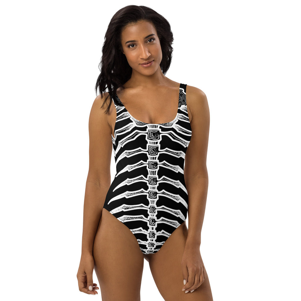 Dead Men Tell No Tails One-Piece Swimsuit