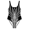 Dead Men Tell No Tails Fluke One-Piece Swimsuit