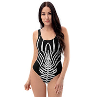 Dead Men Tell No Tails Fluke One-Piece Swimsuit