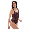 Yule Tide One-Piece Swimsuit