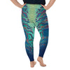 Abalone Abyss Plus Size Leggings