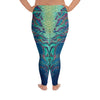 Abalone Abyss Plus Size Leggings