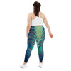 Abalone Abyss Plus Size Leggings