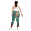 Queen Conch Plus Size Leggings