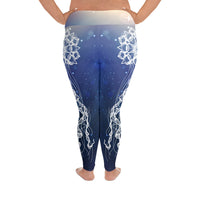 Nebula Jelly Plus Size Leggings