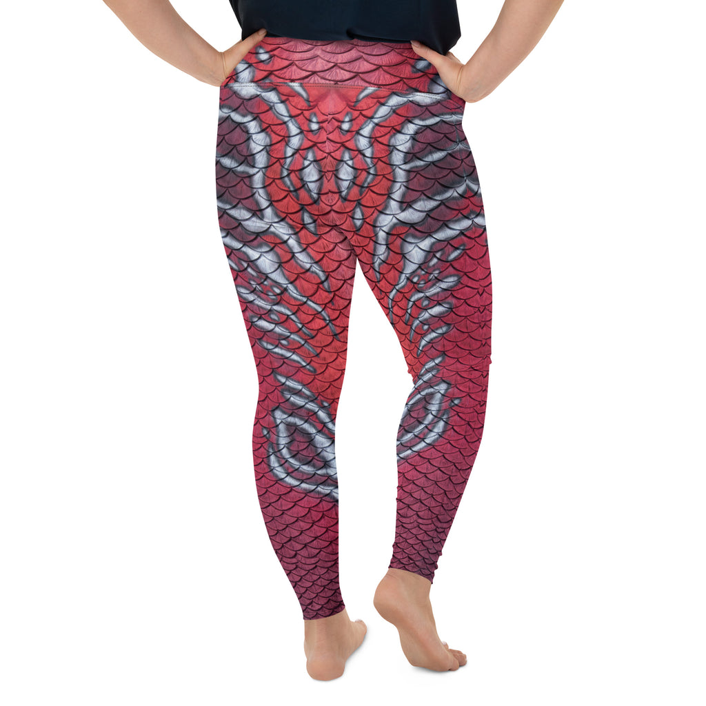 Zaleska Plus Size Leggings