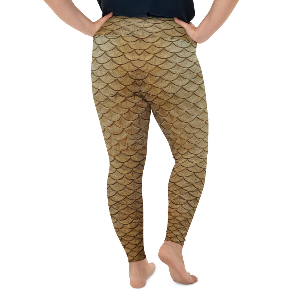 Sun Seeker Plus Size Leggings