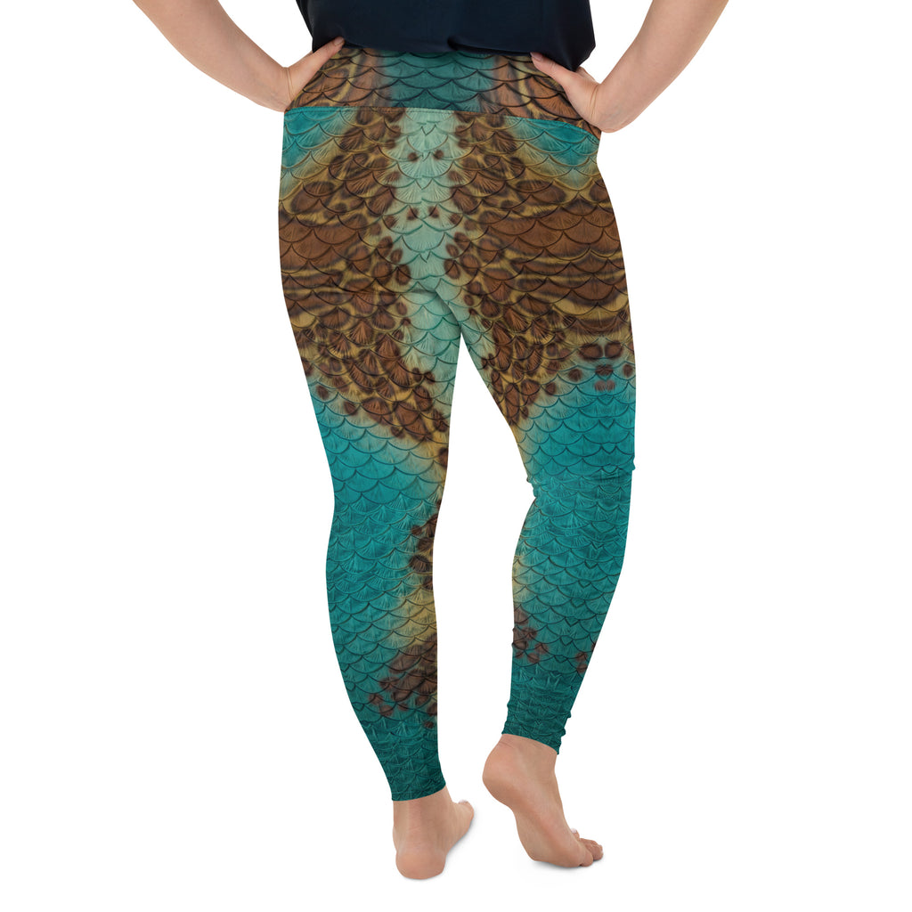 Mirage Plus Size Leggings