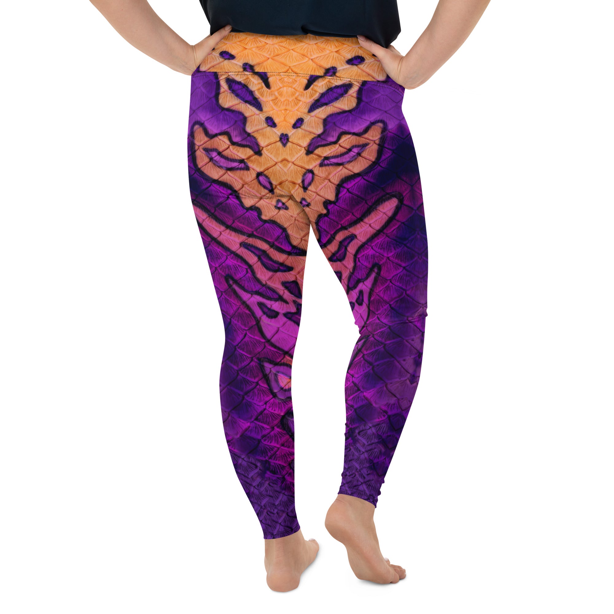 All Hallows Eve Plus Size Leggings – Finfolk Productions