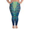 Abalone Abyss Plus Size Leggings