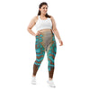 Queen Conch Plus Size Leggings