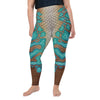 Queen Conch Plus Size Leggings