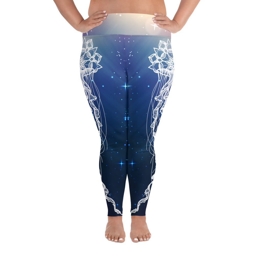 Nebula Jelly Plus Size Leggings