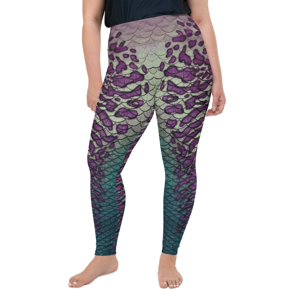 Asteria Plus Size Leggings