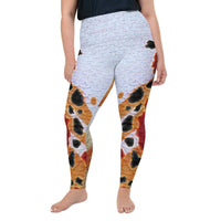 Classic Koi Plus Size Leggings