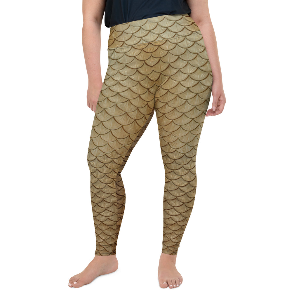 Sun Seeker Plus Size Leggings