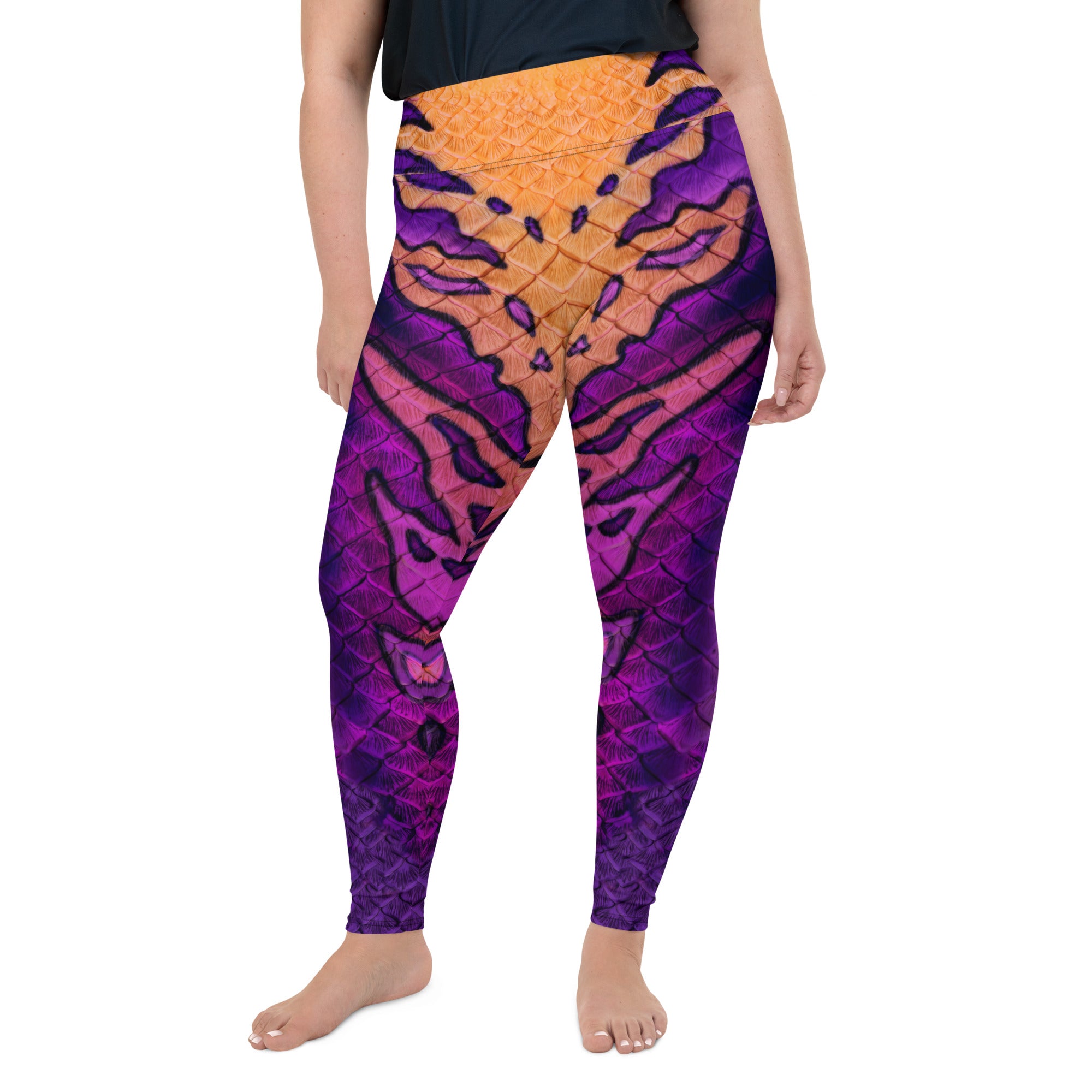 All Hallows Eve Plus Size Leggings – Finfolk Productions