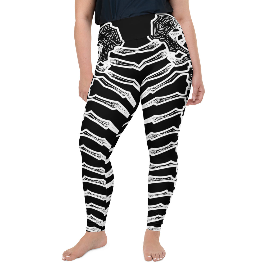 Dead Men Tell No Tails Plus Size Leggings