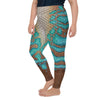 Queen Conch Plus Size Leggings