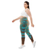 Queen Conch Plus Size Leggings