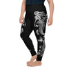 Deadly Depths Plus Size Leggings