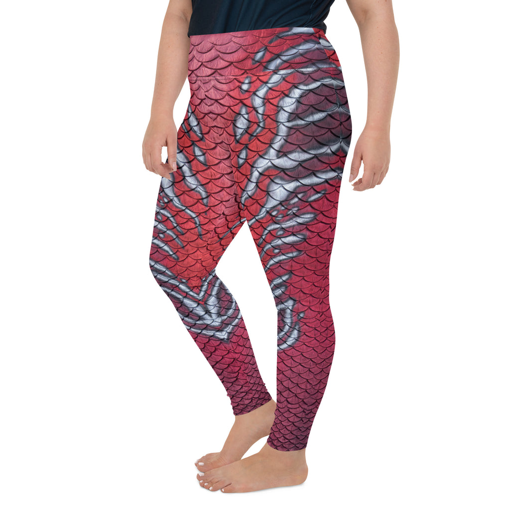 Zaleska Plus Size Leggings