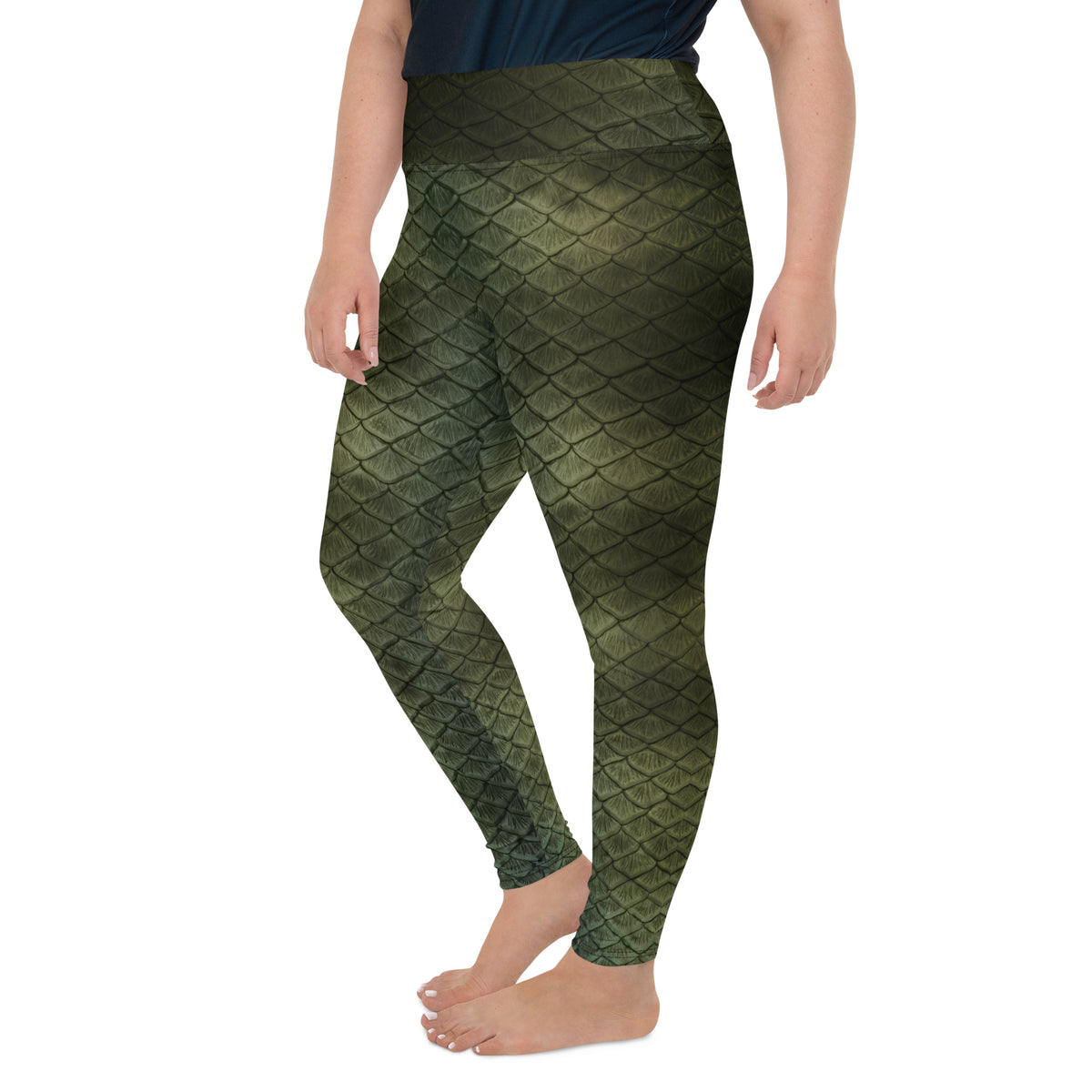 Bluegill Plus Size Leggings