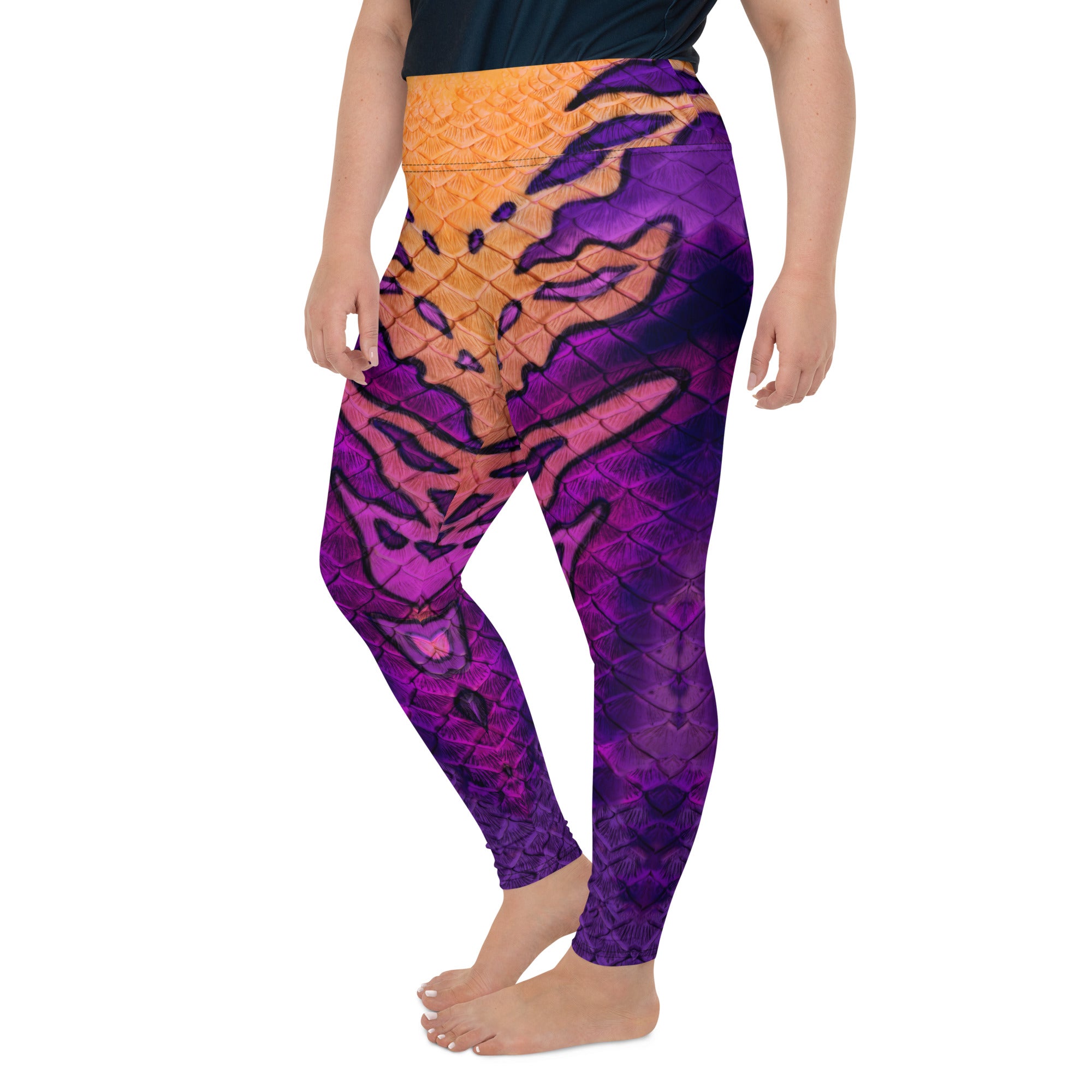 All Hallows Eve Plus Size Leggings – Finfolk Productions