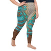 Queen Conch Plus Size Leggings