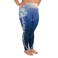 Nebula Jelly Plus Size Leggings