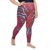 Zaleska Plus Size Leggings