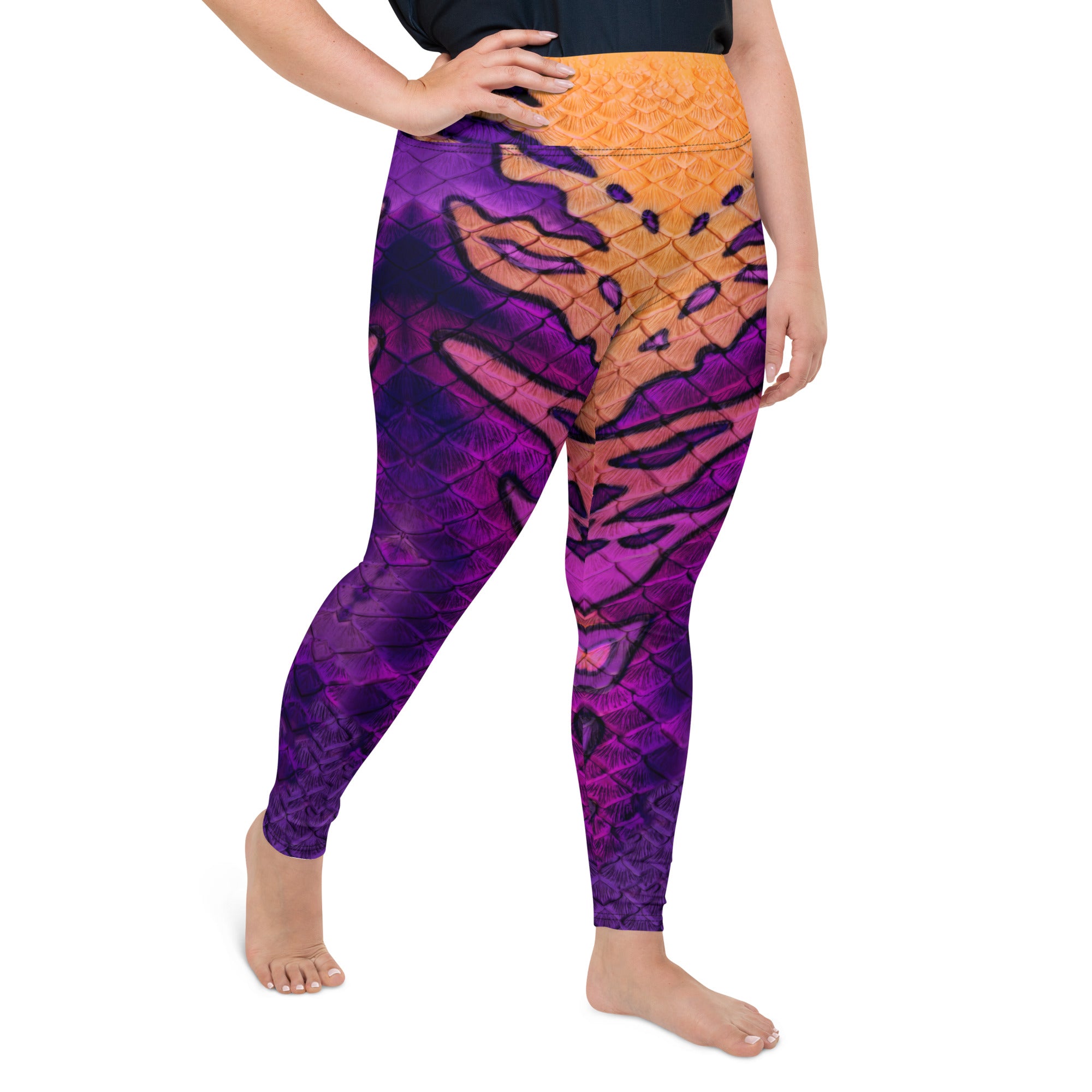 All Hallows Eve Plus Size Leggings – Finfolk Productions