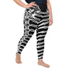 Dead Men Tell No Tails Plus Size Leggings