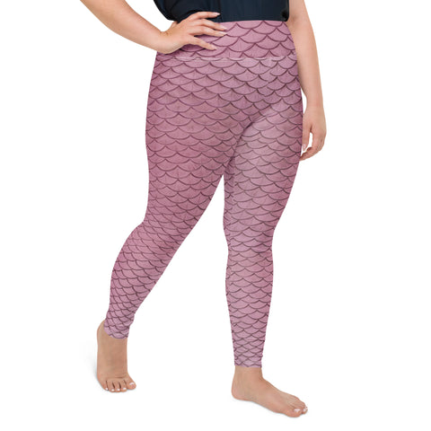 Abalone Abyss Plus Size Leggings