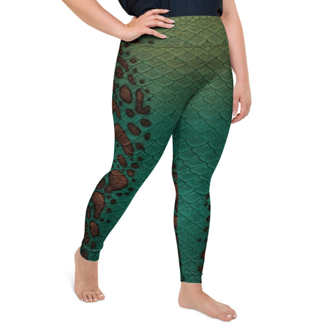 The Ten Year Plus Size Leggings