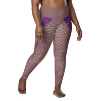 Novaya Cross Waist leggings with pockets